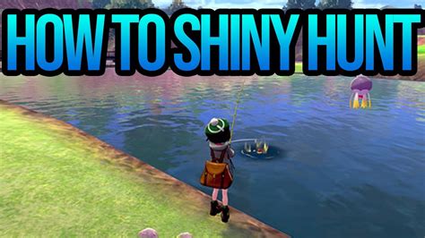 How to shiny chain through fishing in Pokémon Sword .